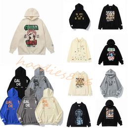 Men's Hoodies Winter Designer Depts Gary Used Letters Printed Loose Casual Fashion Men and Good sell