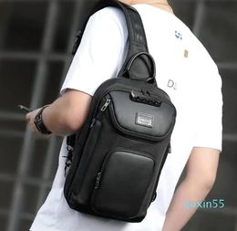 Designer-handbags men Waterproof Mens Shoulder Bag Chest Bags Short Trip Travel Bag Multifunction232g