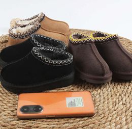 Kids Toddler Tasman Slippers Uggies Braid Tazz Sandals Baby Shoes Chestnut Fur Slides Sheepskin Shearling Classic Ultra Mini Boot Winter Mules Australia b349