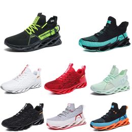 2021 men running shoes triple green white fashion mens women trendy great trainer breathable casual sports outdoor sneakers 40-45 color54