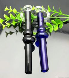 Smoking Pipe Mini Hookah glass bongs Colourful Metal Shape Colourful covered gourd pipe