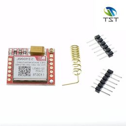 Freeshipping 10pcs Smallest SIM800L GPRS GSM Module MicroSIM Card Core BOard Quad-band TTL Serial Port Jlopq