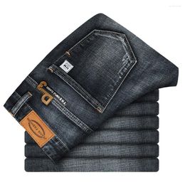 Men's Shorts Men's Casual Slim Fit Street Dress Style Hip Hop Fashion Trend Personality Jeans