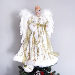 Christmas Decorations Christmas Angel Dolls Home Decor Year Noel Christmas Tree Ornaments Angel Navidad Decoration Kids Year Gift Natale 231110