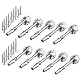Freeshipping 316 Stainless Steel Cable Guide Fittings For 4Mm Wire Rope Plssg