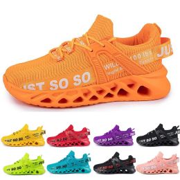 2021 men running shoes Breathable fashion mens women champagne dark trainer royal blue fire-red Army Green lightweight casual sports outdoor sneakers style ten