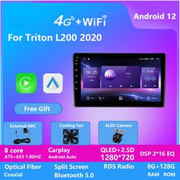 Android 13 Car Video For MITSUBISHI TRITON L200 2020-Radio Multimedia Player Head Unit Autoradio Touchscreen GPS Navigation
