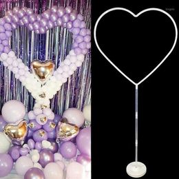 Party Decoration Wedding Balloon Stand Ballons Column Bracket Road Leading Heart Shaped Sky Circle Decor Accessories Holder2212