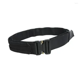 Waist Support TMC Tactical CS Outdoor Military Army Fighter Belt 1.75 Inch Black Hunting Shooter