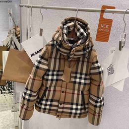 Men's Down Parkas Mens Puffer Jacket Down Parka Women Khaki Brown Jacket Sleeve Removable Hooded Premium Casual Outdoor Winter Warm Thickened Designer Coats for Zh5x