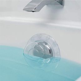 Party Decoration Bathtub Overflow Drain Cover Suction Cup Seal Stopper For Deeper Bath Bathroom Drains228Y