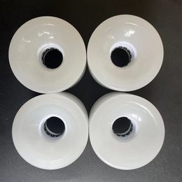 4pcs Skateboard Wheels LED White Ligth 70X51 smog Wheels SHR78A for Surfboard Longboard cruiser Wheels with pro 608 bearing complete