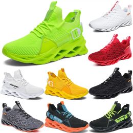 2021 men running shoes triple black white fashion mens women trendy great trainer breathable casual sports outdoor sneakers 40-45 color59
