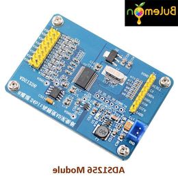 Freeshipping ADS1256 Module 24 Bit ADC AD Module High-precision ADC Data Acquisition Card Input resistance and attenuation resistance L Xakq