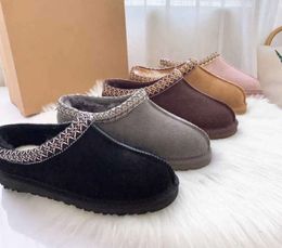 Slippers Tasman Popular Tazz Women Ug Gs Boots Ankle Ultra Mini Casual Warm with Card Dustbag Free Transshipment Lie Warm cotton shoes