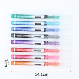 Colour Coloured Gel Pens Set School Blue 0.5 Mm Ballpoint Pen For Journal Cute Stationary Supplies