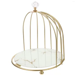 Baking Tools Stand Cake Cupcake Display Tray Dessert Wedding Cage Bird Gold Serving Holder Organizer Stands Tower Rack Storage Pastry Table