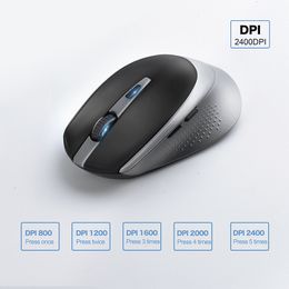 Keyboard Mouse Combos 24G Wireless USB 10 Metres Stable Connexion Quiet And Ergonomic Design Mice For Windows Mac PC Notebook 230412