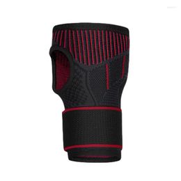 Wrist Support Brace Unisex Adjustable Weight Lifting Gym Training Straps Fitness Compression Wrap