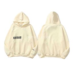 Essentialhoodies Designer Hoodie Original Quality Men Women Hoodie Sweatshirts Leisure Fashion Trends Designer Tracksuit Set Casual Oversize Hooded Pullover