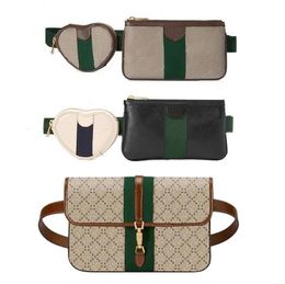 Designer Waist Bag Fashion Casual Designe Bum bag Crossbody Shoulder Bag Tote Handbag Messenger Bags Quality Belt Bag Purse