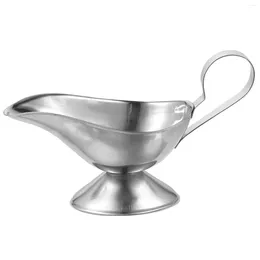 Baking Tools Gravy Stainless Steel: Sauce Gravey Pourer Dish Jug Sugar Dishes Creamer Pitcher Seasoning Container For Salad Dressings