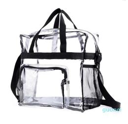 Designer-Evening Bags Stadium Transparent Shoulder Bag Unisex Sports Large Capacity Crossbody