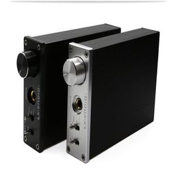 Freeshipping New FX-Audio DAC-X6 Fever HiFi Amplifier USB DAC Coaxial Fibre Audio Digital Decoder 12V 24BIT/192 AMP Black/Sliver Hibsd