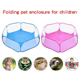 Baby Rail Gauze net ocean wave pool tent pet animal gauze net fence 230412