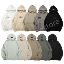 Fashion BrandMen's Hoodies Sweatshirts Ess Fashion Mens Designer Skateboard God Autumn Winter Street Unisex Hooded Sweatshirt Clothing Size