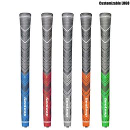 Golf irons Grip standard and midsize New Multicompound Golf club Grips Carbon Yarn Outdoor Tools 2023