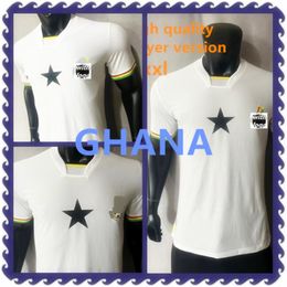 Ghana football AssociaTION exclusivity classic Soccer Jerseys high quality Player Version short sleeves men fUtball shirt