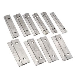 Freeshipping mini horn Thin Parallel Bar Set - 10 Pair 1/8inch X 6 inch Flat Vise Horn Nwtil