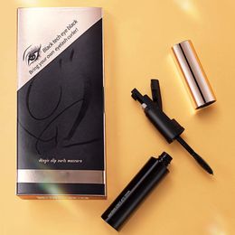 Mascara Thicken Curling Mascara Waterproof Smudge-proof Eyelash Cream For Party 231113