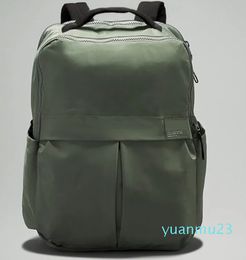 lu Backpack Students Laptops Large Capacity Bags Teenager Shoolbag Everyday Lightweight Backpacks Colors