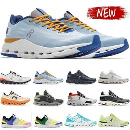 High Quality Mens Running Cloud X On 3 shoes Sneakers Cloudmonster Cloudnova form workout and cross trainers Federer shoe ivory black out