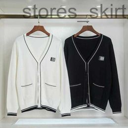 Women's Sweaters DesignerFall Designer Women's Sweater V-neck luxury cardigan button high-end comfort plus size 0P8C