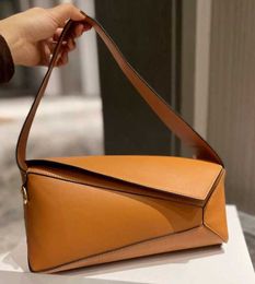 lowes Party Shopping Vacation Shoulder Bags Underarm bag Women Handbags tote bag Cowhide Crossbody Hobo Slim Geometric High quality8