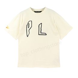Palm Angle T Shirt Mens Women T Shirts Designer Tshirt Palm Angle Tracksuit Summer Brand Palm Angle Short Leisure Print Luxurys Tops Clothing Size S-Xl 636