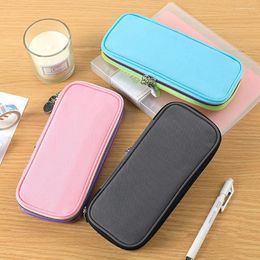 Large Capacity Stain-resistant Organisation Student Stationery Pen Storage Bag Office Accessory