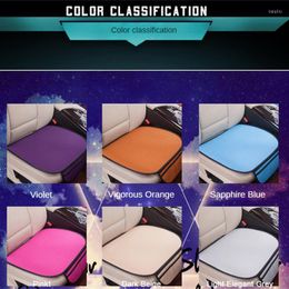 Car Seat Covers Seats Cushions Protector Pad Durable Comfortable Ice Silk Breathable Cover Interior Accessories Universal