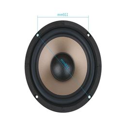 FreeShipping 65 Inch Subwoofer Audio Speaker 80W 4 8 Ohm High Power Fever Woofer Music Loudspeaker DIY For Bookshelf Sound System Uovdl