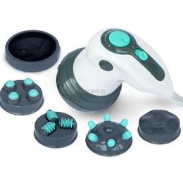 Face Care Devices 4 in 1 Infrared Massage 3D Electric Full Body Slimming Massager Roller Anticellulite Machine Professional Beauty Tool 231113