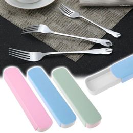 Storage Bottles Tableware Box Flatware Travel For Case Stationery Chopsticks Spoon F