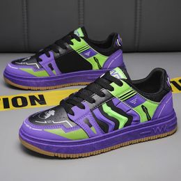 Safety Shoes Anime Sneakers For EVA Asuka Cosplay Shoes Men Anime Shoes Men's Casual Shoes Running Shoes for men 231113