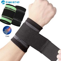 Wrist Support 1Pcs Wrist Brace Carpal Tunnel Wristbands Compression Wrist Strap Wrist Wraps Support Sleeves for Fitness Weightlifting Sprains zln231113