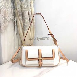 Shoulder Bags Quality Luxurys Designers Bags Handbag Fashion double bread Purse Shoulder Bags Bagqwertyui879
