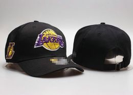 Los Angeles''Lakers''Ball Caps 2023-24 unisex fashion cotton baseball cap snapback hat men women sun hat embroidery spring summer cap wholesale a7