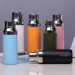 Water Bottles 304 Stainless Steel Insulated Cup Outdoor Sports Straight Coffee Portable Mini