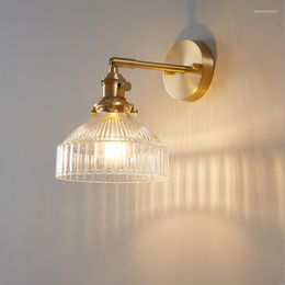 Wall Lamps Mounted Lamp Modern Led Switch Luminaire Applique Long Sconces Penteadeira Camarim Mount Light
